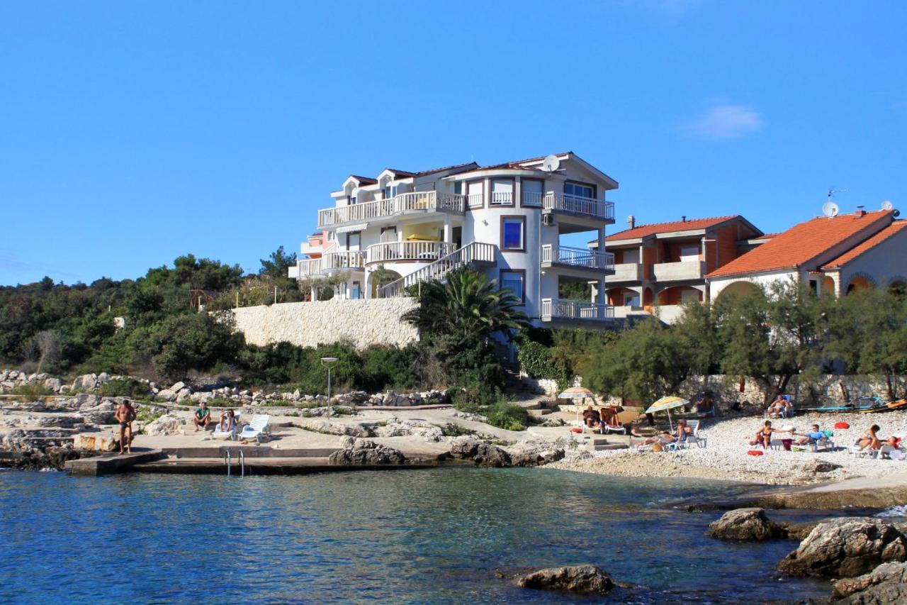 Seaside Apartments With A Swimming Pool Zecevo Rtic, Rogoznica - 8366 Exteriér fotografie