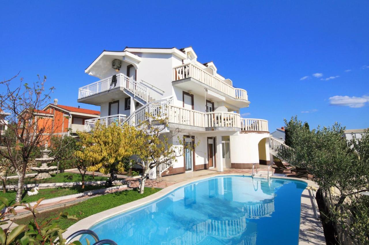 Seaside Apartments With A Swimming Pool Zecevo Rtic, Rogoznica - 8366 Exteriér fotografie