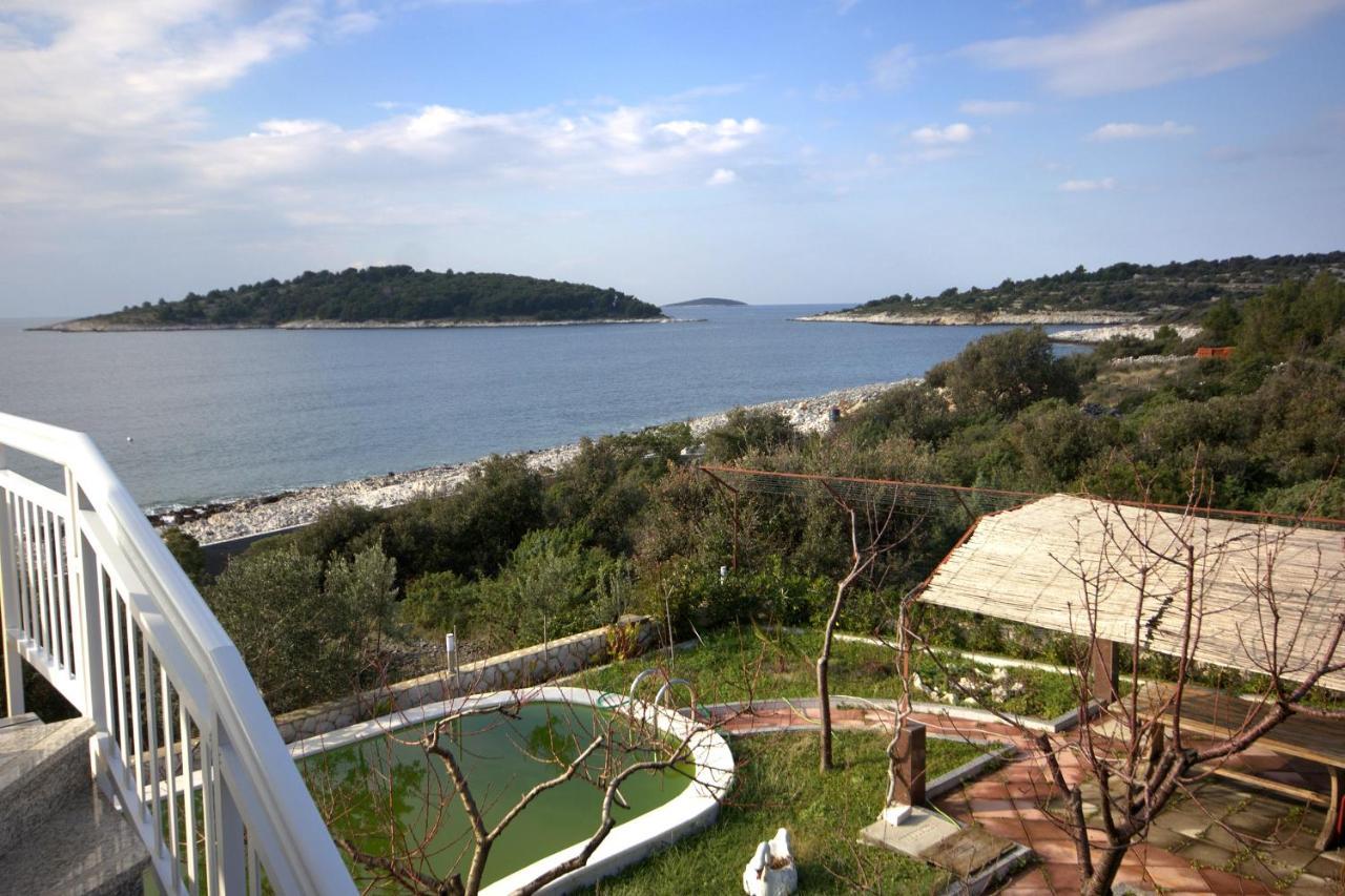 Seaside Apartments With A Swimming Pool Zecevo Rtic, Rogoznica - 8366 Exteriér fotografie